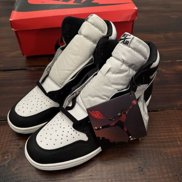 Air Jordan 1 Retro High \'85 Black White Shoes